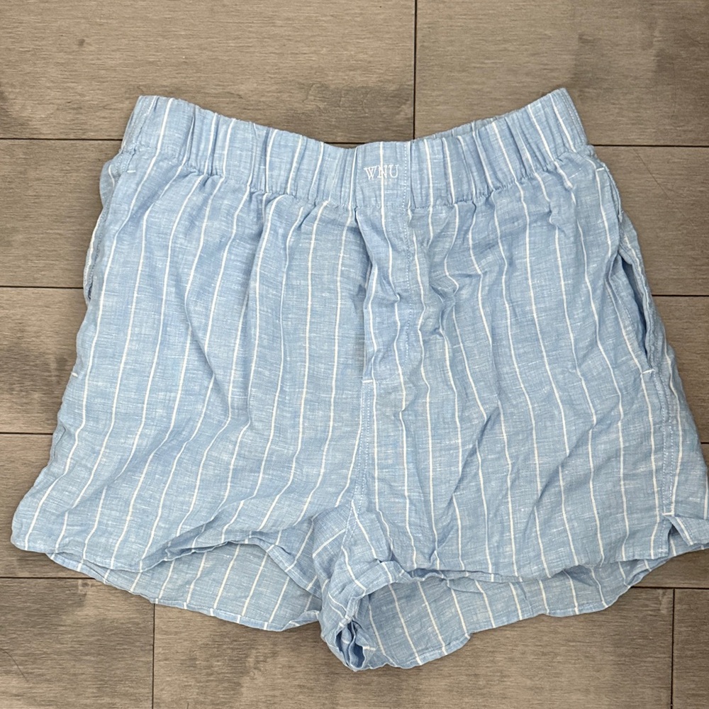 WNU linen shorts